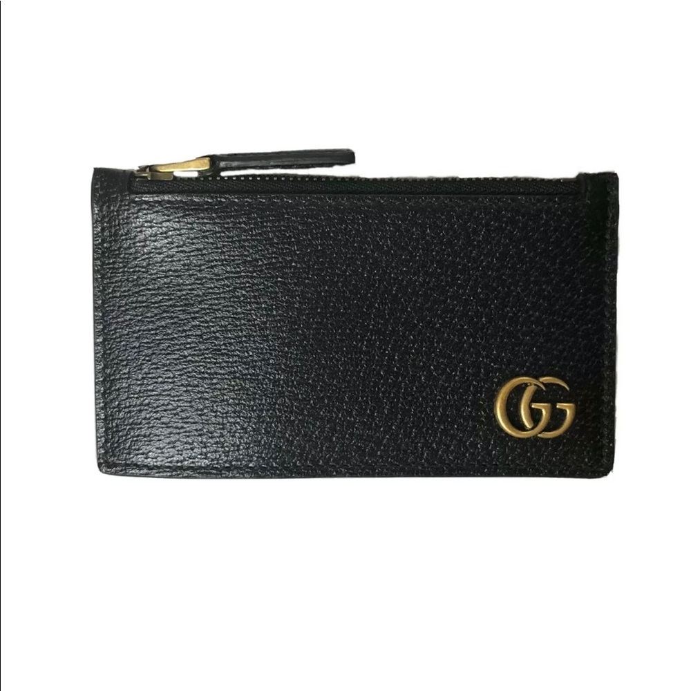 Gucci Marmont Zip Wallet